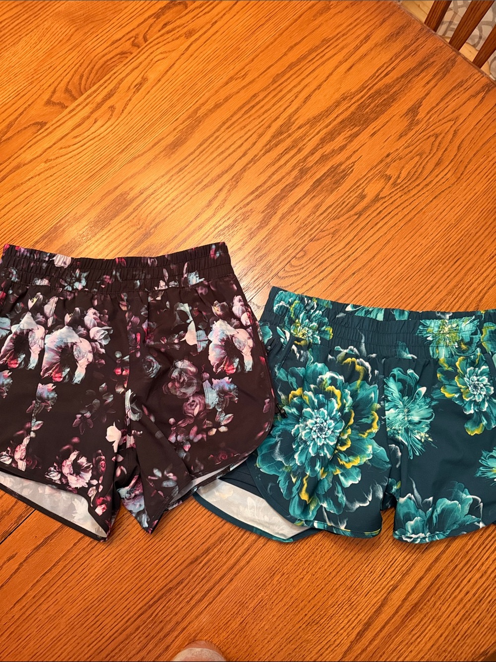 Avia Women’s running shorts size  S non smoking home, lot of 2